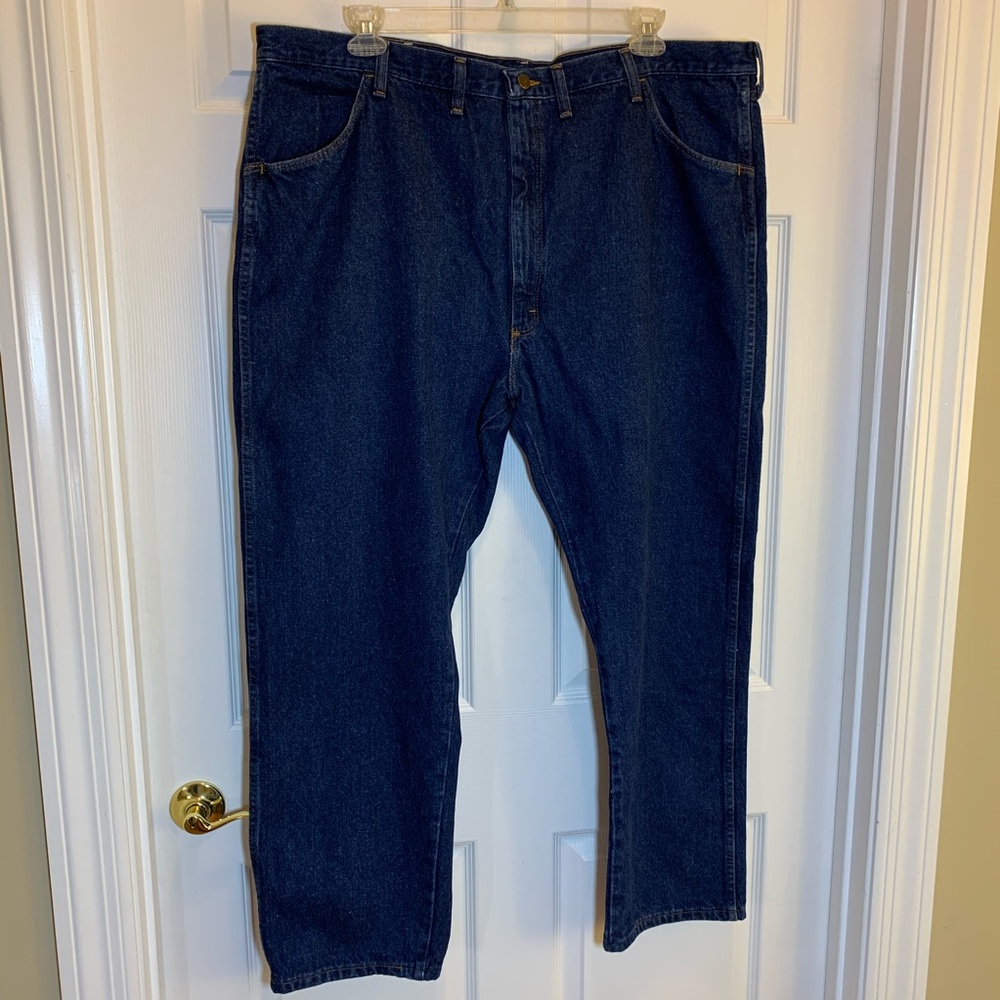 Rustler Regular Fit Big Men Denim Jeans Size 46 30